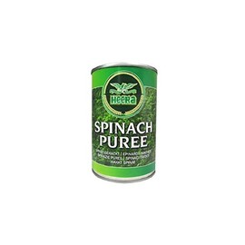 Heera Spinach Puree - 395g - (Pack of 2)