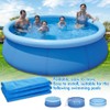 Pool Cover, Round Swimming Pool Cover for Above Ground Pools