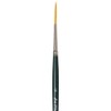 Da Vinci 1270 Series Lettering Brush, Synthetic Fiber, Green, 19.6
