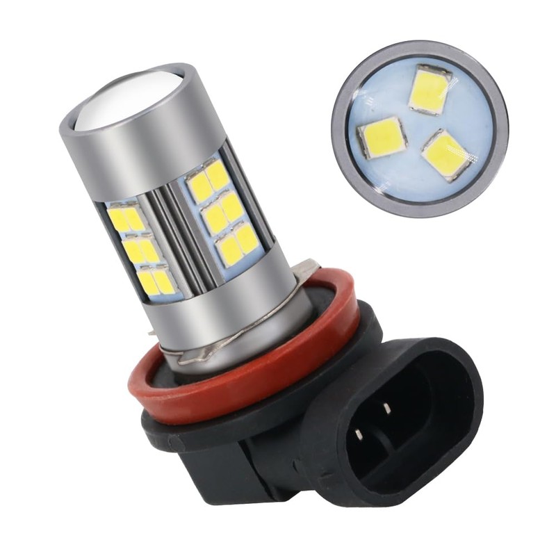 BlyilyB H11/H8 5800K Daily White High Brightness LED Fog or