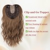 Hair Toppers for Women with Thinning Hair 14 Inch Toppers