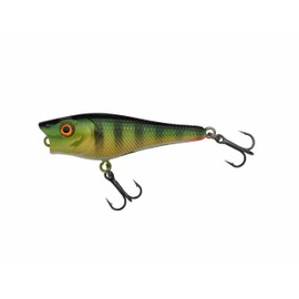 Berkley Pulse Pop Surface Popper | Surface Bait for Bass, Pike, Walleye and More | Realistic Action and Loud Splashes | Hard Bait for Freshwater Predatory Fish | 5 cm, Red Head