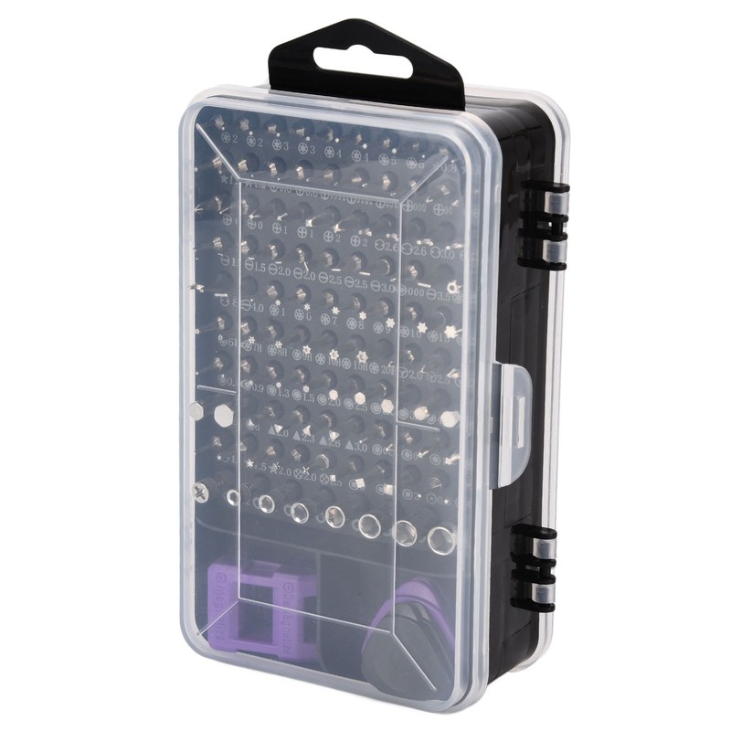115 in 1 Screwdriver Set Magnetic Accuracy Multifunctional Bits Electronics