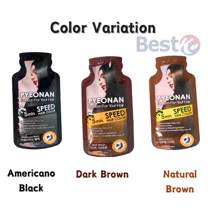 PYEONAN Speed Hair Dye Color Latest New Version Cover White