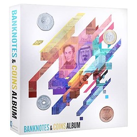 Banknote World Banknote & Coins Album with 15 Pockets