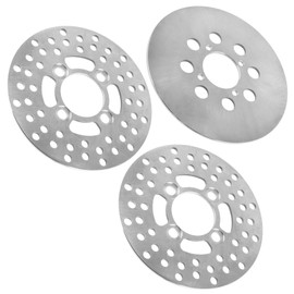 Replacement Powersports Parts – High-Performance Components for Front and Rear Brake Disc Rotor Kit For Yamaha Warrior 350 YFM350X 1989 Mod-C83C-23357