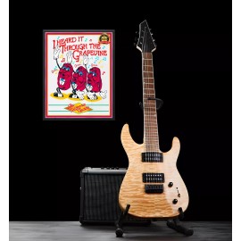 The California Raisins - I Heard It Through The Grapevine - Metal Sign 11 x 14