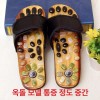 Sorbear 소르베어 신예은지압슬리퍼 발건강 실내화 사무실 [페블레드] Sorbear Shin Ye-eun