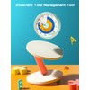 Visual Timer for Kids, 60-Minute Countdown Timer for Classroom Office