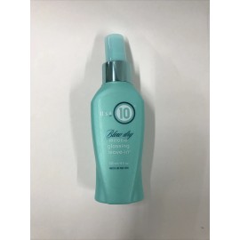 It's a 10 Blowdry Miracle Liquid Leave-in Conditioner - 4 fl oz New!!!