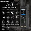 BAOFENG UV32 Radio 10W Walkia Talkie GPS Two Way Raido