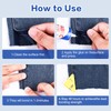 Fabric Glue for Clothing Permanent Washable, 60ML Liquid Stitch, Fabric