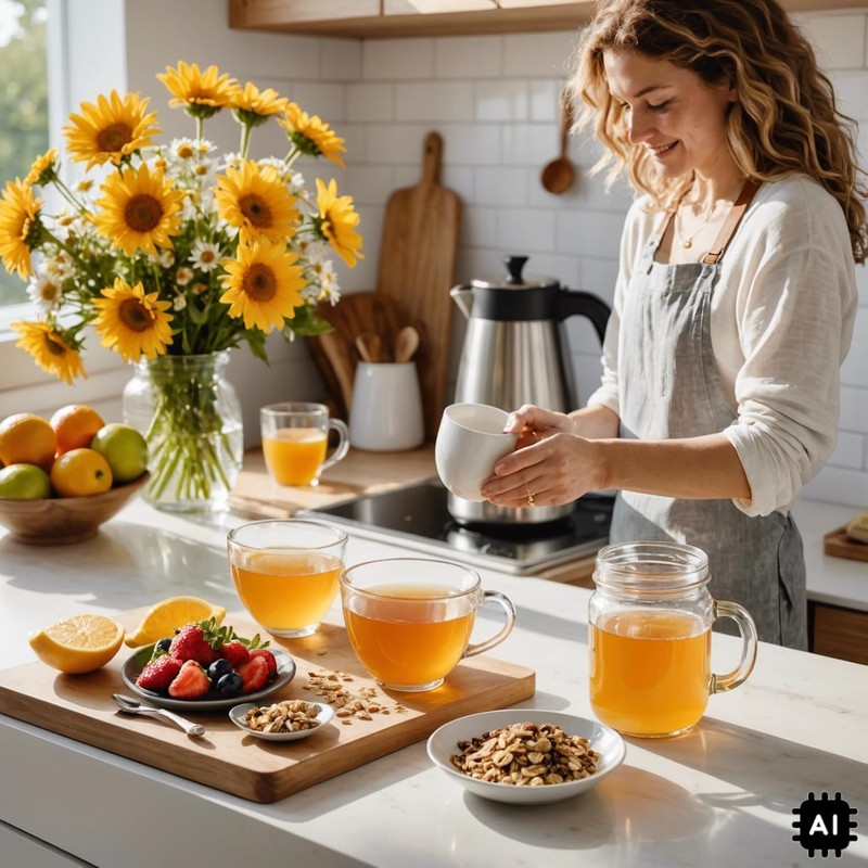 Imozai Chamomile Tea Bags 100 Count Individually Wrapped