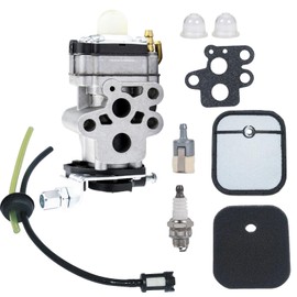 575459001 Carburetor Kit for RedMax GZ23N GZ25N BCZ260TS GZ30N BCZ3060TS BCZ2460TS HEZ2460F BCZ2450T HEZ230F BCZ230TS CHTZ2400 SGCZ2460S SRTZ2460F Edger Brushcutter