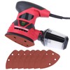 50 Pieces Sanding Discs Pads, 5 Holes Hook and Loop