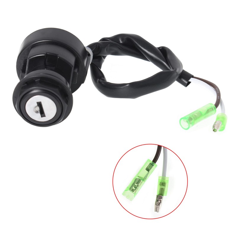 waltyotur Repuesto de interruptor de llave de contacto para Kawasaki