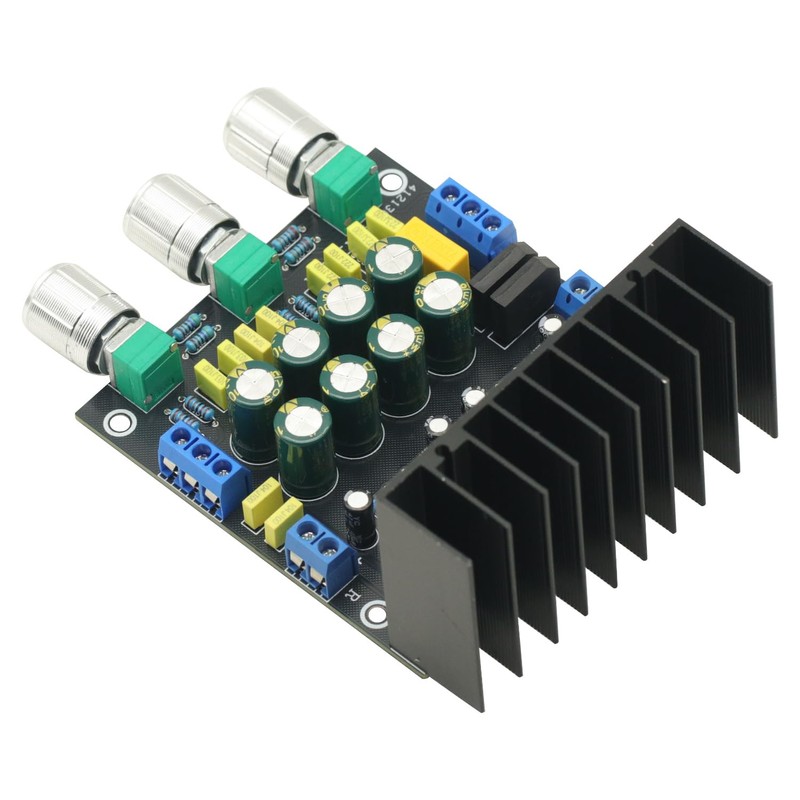 LM1875 2 * 20W Audio Power Amplifier Board with High
