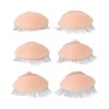 3pcs Lash Mannequin Head Eyelash Extension Practice Doll Head with