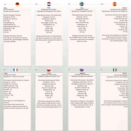 Wholefood Earth Organic Chia Seeds – 250g | Raw | GMO Free | Vegan | Source of Fibre | Certified Organic