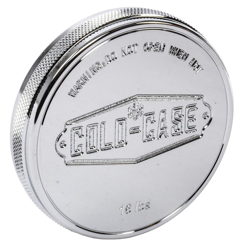 COLD - CASE COLD CASE RADIATORS Radiator Cap Billet Polished,
