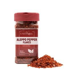 Eastanbul Aleppo Pepper, 5.3oz, Aleppo Pepper Flakes, Ground from Turkey, Pul Biber for Mediterranean & Middle Eastern Dishes, Crushed Turkish Red Biber Flakes, Delicious Chili, Vegan, Gluten Free