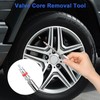 Tire Repair Kit, Tire Valve Tool Kit, Valve Core Remover