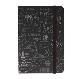 Stands Out, Supplying Outstanding Gifts Science Is Cool STEM themed Equation Covered A6 Hardback Ruled Notebook