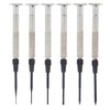 Moody 58-0116 6-Piece Steel Handle Slotted Precision Driver Set