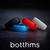 botthms - Men’s Rings, Silicone Wedding Rings, for Active Lifestyle