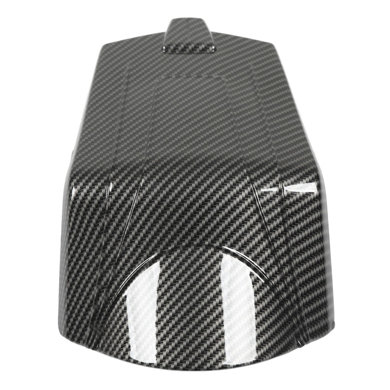 Motorcycle Front Wiring Box Cover Carbon Fiber Grain Strong Strength