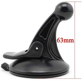 iSaddle CH-159 Mini Suction Cup Mount Holder for Garmin GPS Nuvi Drive Drivesmart Series with 17mm Swivel Ball Mounting Pattern
