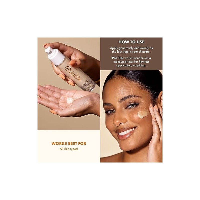 Kopari- Sun Shield Soft Glow - Protector solar facial diario