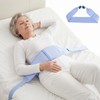 Medical Bed Restraint Strap for Elderly, Anti-Fall Waist Belt for