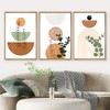 SIKERIC Framed Boho Wall Art Set of 3, (24x36 Inch)