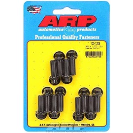 ARP Header Bolt Universal, 1.000" UHL, 12pt,Black Oxide