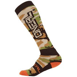 O'Neal 0356-718 Pro MX Woods Camo Sox (Camo, Adult One Size)