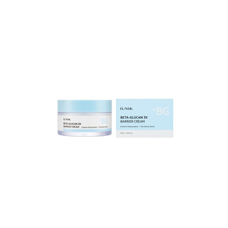iUNIK [iUNIK]Beta Glucan 3X Barrier Cream 50ml