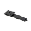 Door Hinges Black Wrought Iron Fleur De Lis Strap Hinge