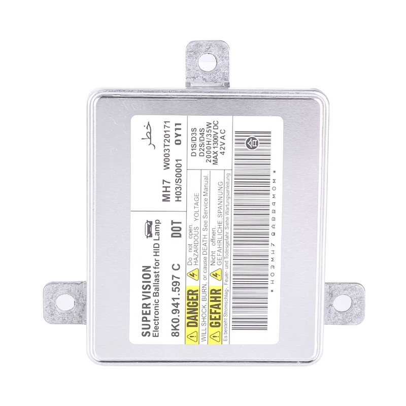 IKASEFU W003T21971 Xenon HID Headlight Ballast Control Unit with D3S