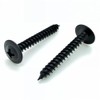 BCP Fasteners #8 x 1-1/4", 500 Qty Black Wood Screws