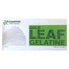Gold Leaf Gelatin Sheets, 500 Sheets, 200 Bloom, Champion Leaf