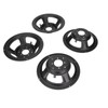 4pcs Speaker Basin Stand Reverse Subwoofer Basin Bracket Repair Parts