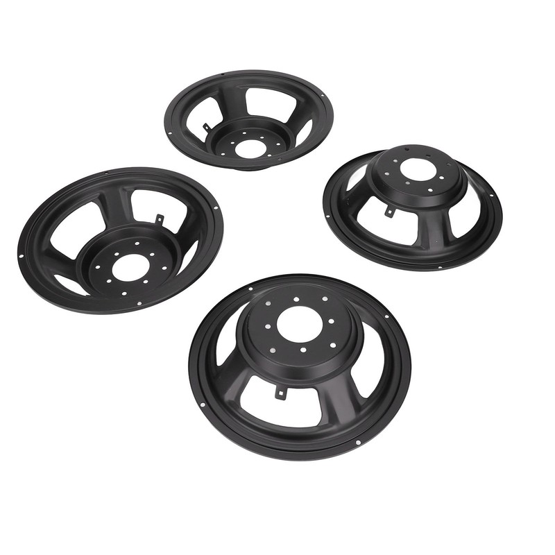 4pcs Speaker Basin Stand Reverse Subwoofer Basin Bracket Repair Parts