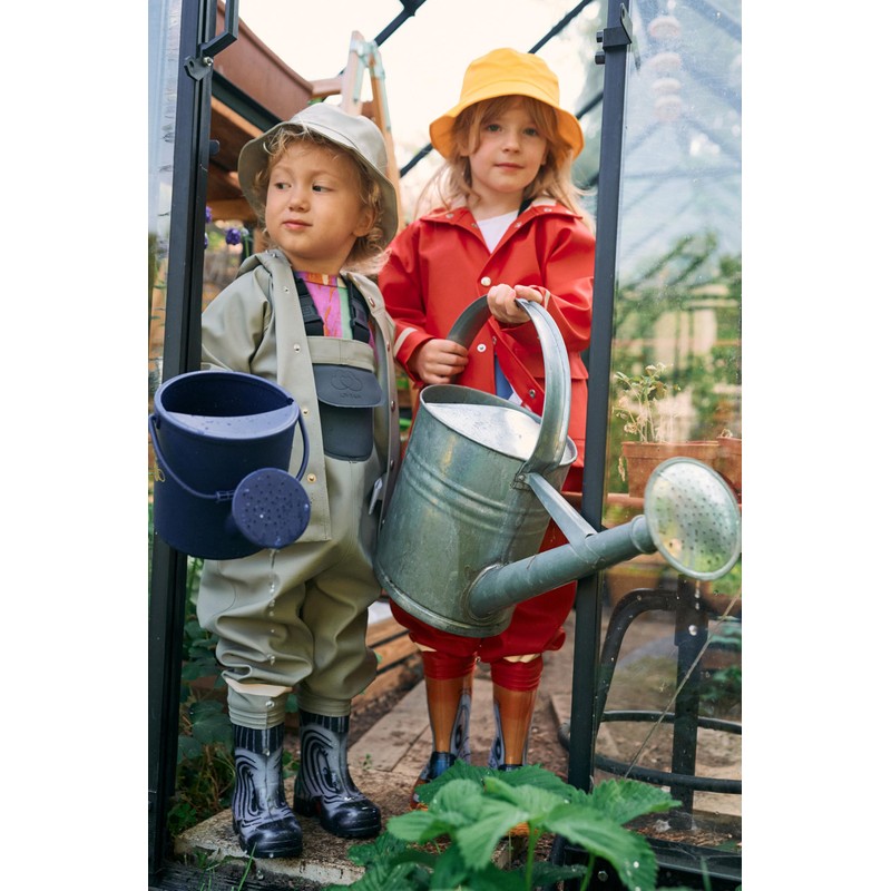 LOVRAIN Children Kids Waterproof Hat Size 55 Yellow