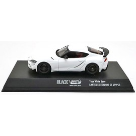 Kyosho Original 1/43 Toyota Supra VART Type White Base Finished Product