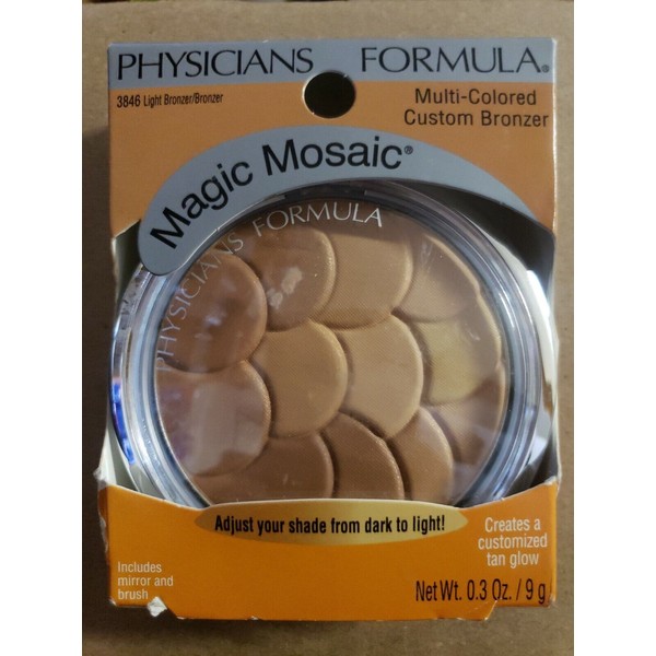 2Physicians Formula Magic Mosaic Multi-Colored Custom Bronzer 3846 Light Bronze