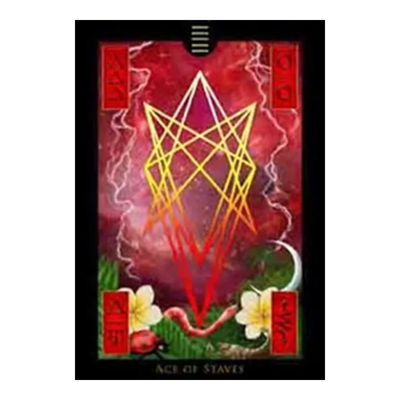 Mutational Alchemy Tarot Deck (rare) The Abrahadabra Institute Crowley Occult