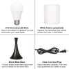 Seaside village 3 Way Touch Control Table Lamp, Modern Bedside