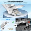 Toenail Clippers for Seniors, Angled Head Large Toe Nail Clippers
