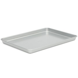 Martha Stewart Gallen 13 x 9 Inch Nonstick Carbon Steel Cookie Sheet - Silver